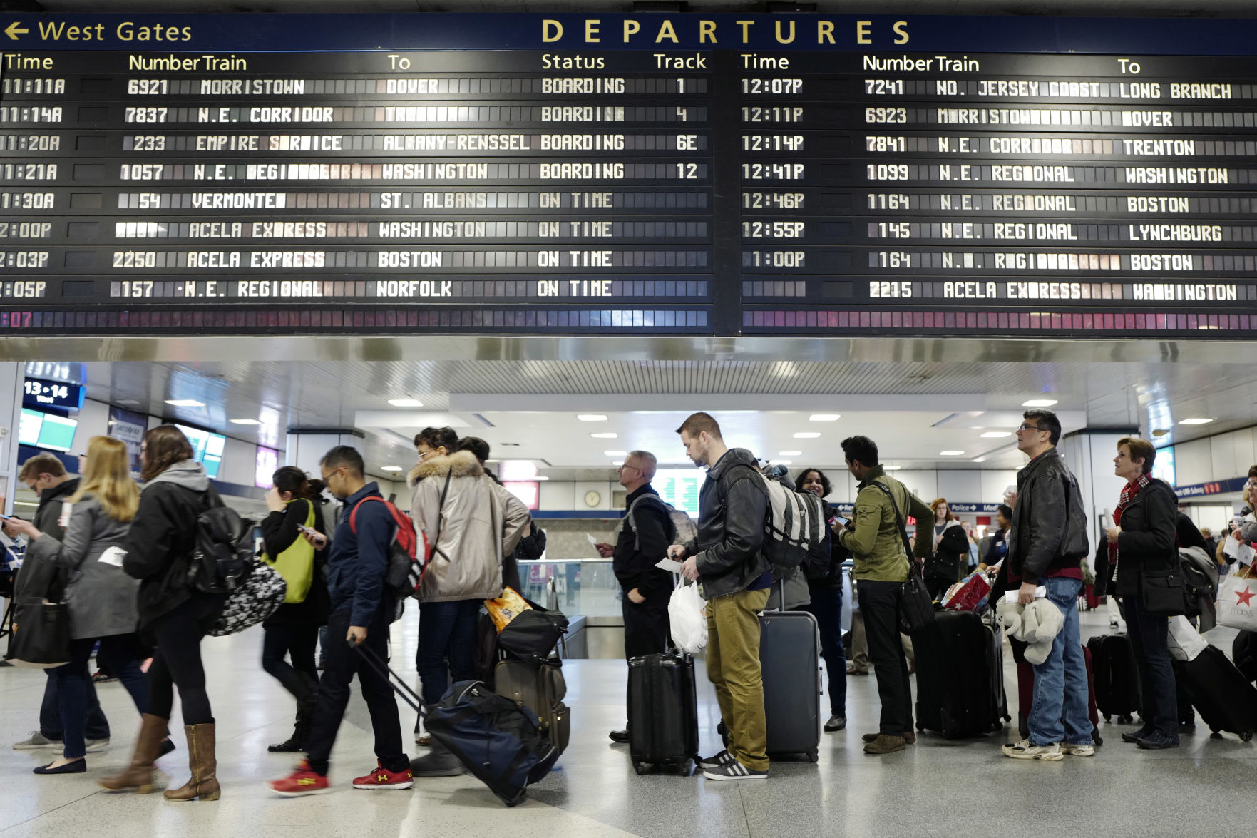 Thanksgiving Travel